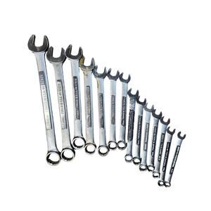 Craftsman Made in USA -VV- Series Metric Combination Wrench Set 15pc /w Tool Box